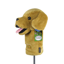Load image into Gallery viewer, Scott Edward Animal Zoo Golf Driver Wood Covers, Fit Drivers and Fairway, Lovely Golden Retriever， Funny and Functional
