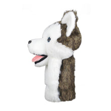 Load image into Gallery viewer, Scott Edward Animal Zoo Golf Driver Wood Covers, Fit Drivers and Fairway, Lovely Dogs, Funny and Functional
