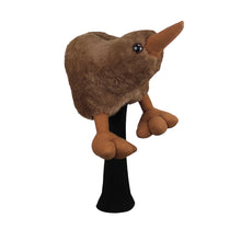Load image into Gallery viewer, Scott Edward Cute Kiwi Design Golf Club Cover, Club Protector, Golf Accessories

