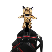 Load image into Gallery viewer, Scott Edward Animal Zoo Golf Driver Wood Covers, Fit Drivers and Fairway, Lovely tiger, Funny and Functional
