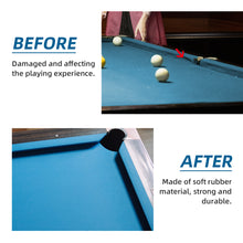 Load image into Gallery viewer, 6pcs/set K66 Billiard Rubber Bumpers - Improve Your Game with High-Quality Cushions and Adhesive Strips
