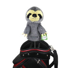 Load image into Gallery viewer, Scott Edward Animal Zoo Golf Driver Wood Covers, Fit Drivers and Fairway, Lovely sloth , Funny and Functional
