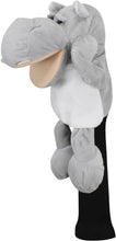 Load image into Gallery viewer, Scott Edward Funny Animal Head Golf Covers, Fit  for Drivers and Fairway Wood, Cute Hippo, Cool and Functional
