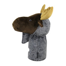 Load image into Gallery viewer, Scott Edward Animal Zoo Golf Driver Wood Covers, Fit Drivers and Fairway, Lovely moose , Funny and Functional
