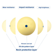 Load image into Gallery viewer, Scott Edward Billiard Cue Ball, Standard Table Practice Training Ball for America Pool Eight Balls 57.2mm/2.25in Diameter, Billiards Cue Ball and Billiard Accessories
