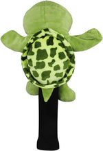 Load image into Gallery viewer, Scott Edward Funny Animal Head Golf Covers, Fit for Drivers and Fairway Wood, Cute Tortoise, Cool and Functional
