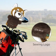 Load image into Gallery viewer, Scott Edward Animal Zoo Golf Driver Wood Covers, Fit Drivers and Fairway, Lovely Dogs, Funny and Functional
