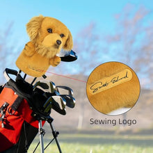 Load image into Gallery viewer, Covers, Fit Drivers and Fairway, Lovely Dogs, Funny and Functional
