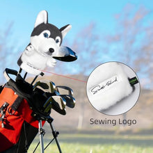 Load image into Gallery viewer, Scott Edward Animal Zoo Golf Driver Wood Covers, Fit Drivers and Fairway, Lovely Dogs, Funny and Functional
