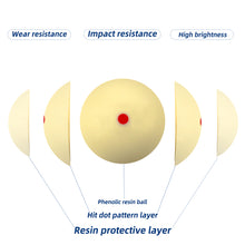 Load image into Gallery viewer, Scott Edward Billiard Cue Ball, Standard Table Practice Training Ball for America Pool Eight Balls 57.2mm/2.25in Diameter, Billiards Cue Ball and Billiard Accessories
