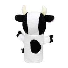 Load image into Gallery viewer, Scott Edward Golf Club Cover Cartoon Animal Rod Head Cover Golf Club Cover Cow One Wood
