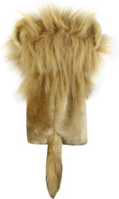 Load image into Gallery viewer, Scott Edward Funny Animal Head Golf Covers, Fit  for Drivers and Fairway Wood, Cute Lion , Cool and Functional
