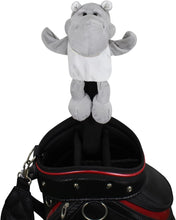 Load image into Gallery viewer, Scott Edward Funny Animal Head Golf Covers, Fit  for Drivers and Fairway Wood, Cute Hippo, Cool and Functional
