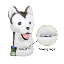 Load image into Gallery viewer, Scott Edward Animal Zoo Golf Driver Wood Covers, Fit Drivers and Fairway, Lovely Dogs, Funny and Functional
