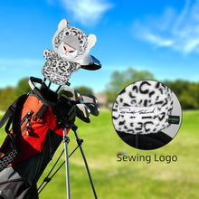 Load image into Gallery viewer, Scott Edward Simulated cloud Leopard doll golf club protective cover (1 wood) Golf accessories for golf clubs
