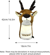 Load image into Gallery viewer, Scott Edward Funny Golf Club Cover Fit Well for Driver Golf Club Cute Animal Zoo Design Soft Functional Golf Headcover Stylish Protection for Men and Women
