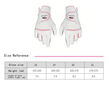 Load image into Gallery viewer, Scott Edward 1pair Durable Sheep Leather Golf Gloves with Anti-Skid Technology
