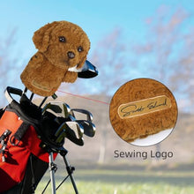 Load image into Gallery viewer, Scott Edward Animal Zoo Golf Driver Wood Covers, Fit Drivers and Fairway, Lovely Dogs, Funny and Functional
