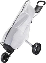 Load image into Gallery viewer, Scott Edward Golf Bag Rain Cover, Transparent Waterproof PVC Golf Bag Clear Rain Cover Protection Cover for Golf Push Carts, Anti-dust Club Bags Raincoat for Golfer
