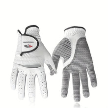 Load image into Gallery viewer, Scott Edward 1pc Golf Sheepskin Non-slip Breathable Full-finger Gloves, Left Hand
