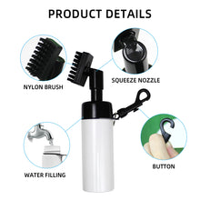 Load image into Gallery viewer, Scott Edward Golf Cleaning Brush Professional Golf Water Brush Retractable Brush with Nylon-Bristles Golf Accessories for Easy Cleaning
