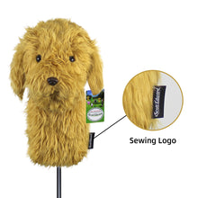 Load image into Gallery viewer, Scott Edward Animal Zoo Golf Driver Wood Covers, Fit Drivers and Fairway, Lovely poodle, Funny and Functional
