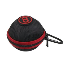 Load image into Gallery viewer, Scott Edward Clip-on Cue Ball Case Billiard Ball Bag Carrying Case Holder Pool Protector Accessory Cue Ball Bag for Attaching Cue Balls
