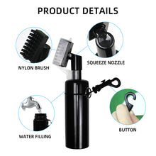 Load image into Gallery viewer, Scott Edward Golf Cleaning Brush Professional Golf Water Brush Retractable Brush with Nylon-Bristles Golf Accessories for Easy Cleaning
