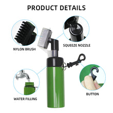 Load image into Gallery viewer, Scott Edward Golf Cleaning Brush Professional Golf Water Brush Retractable Brush with Nylon-Bristles Golf Accessories for Easy Cleaning
