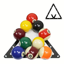 Load image into Gallery viewer, Scott Edward  6pcs Billiard Ball Racks Magic Rack Sheet Pool Rack Sheets Triangle
