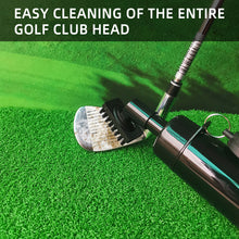 Load image into Gallery viewer, Scott Edward Golf Cleaning Brush Professional Golf Water Brush Retractable Brush with Nylon-Bristles Golf Accessories for Easy Cleaning
