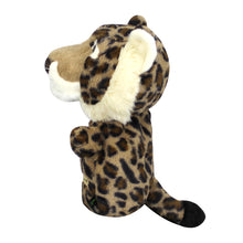 Load image into Gallery viewer, Scott Edward Simulated cloud Leopard doll golf club protective cover (1 wood) Golf accessories for golf clubs
