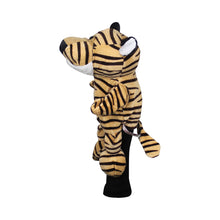 Load image into Gallery viewer, Scott Edward Animal Zoo Golf Driver Wood Covers, Fit Drivers and Fairway, Lovely tiger, Funny and Functional
