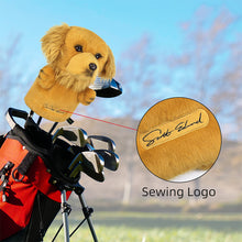 Load image into Gallery viewer, Covers, Fit Drivers and Fairway, Lovely Dogs, Funny and Functional
