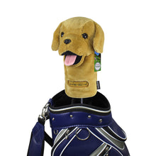 Load image into Gallery viewer, Scott Edward Animal Zoo Golf Driver Wood Covers, Fit Drivers and Fairway, Lovely Golden Retriever， Funny and Functional
