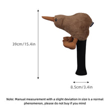 Load image into Gallery viewer, Scott Edward Cute Kiwi Design Golf Club Cover, Club Protector, Golf Accessories
