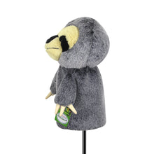 Load image into Gallery viewer, Scott Edward Animal Zoo Golf Driver Wood Covers, Fit Drivers and Fairway, Lovely sloth , Funny and Functional
