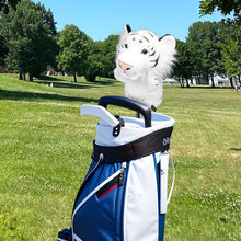 Load image into Gallery viewer, Scott Edward Animal Zoo Golf Driver Wood Covers, Fit Drivers and Fairway, Lovely tiger, Funny and Functional
