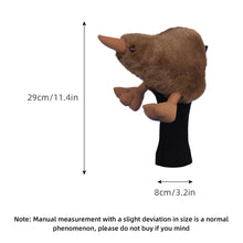Load image into Gallery viewer, Scott Edward Cute Kiwi Design Golf Club Cover, Club Protector, Golf Accessories

