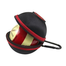 Load image into Gallery viewer, Scott Edward Clip-on Cue Ball Case Billiard Ball Bag Carrying Case Holder Pool Protector Accessory Cue Ball Bag for Attaching Cue Balls
