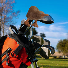 Load image into Gallery viewer, Scott Edward Cute Kiwi Design Golf Club Cover, Club Protector, Golf Accessories
