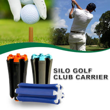 Load image into Gallery viewer, Scott Edward Golf Club Carrier, Multi-Color Portable 6 Golf Clubs Holder, Light Weigh Golf Club Accessories for Golf Enthusiast &amp; Professional Golfer
