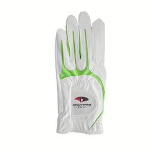 Load image into Gallery viewer, Scott Edward 1pcs men&#39;s single green white left hand golf microfiber nano non-slip breathable gloves
