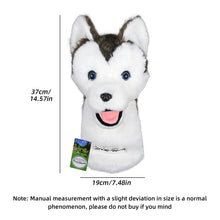 Load image into Gallery viewer, Scott Edward Animal Zoo Golf Driver Wood Covers, Fit Drivers and Fairway, Lovely Dogs, Funny and Functional
