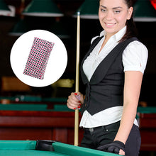 Load image into Gallery viewer, Scott Edward 4pcs Red and Black Pool Cue Cleaning Cloth - Perfect for Billiards and Pool!
