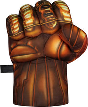 Load image into Gallery viewer, Scott Edward Boxing Golf Club Head Covers, Fit Drivers and Fairway Wood, Green, Red Spider, Unlimited Gloves
