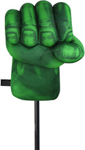 Load image into Gallery viewer, Scott Edward Boxing Golf Club Head Covers, Fit Drivers and Fairway Wood, Green, Red Spider, Unlimited Gloves
