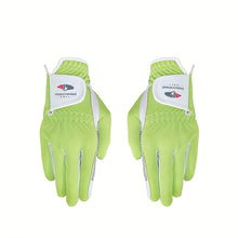 Load image into Gallery viewer, Scott Edward Golf anti slip gloves, one left hand, anti slip, turquoise green, suitable for practicing golf
