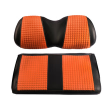 Load image into Gallery viewer, Scott Edward Golf Cart Accessories Golf Cart Seat Covers for Club Car Precedent/DS/EZGO TXT/RXV, Universal Replace The Front Vinyl Leather Seat Cushions, Adjustable Straps Retractable Buckle
