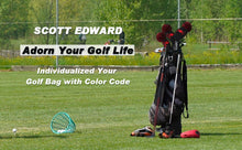 Load image into Gallery viewer, 2022 New Style Scott Edward Knitted Golf Covers for Driver Wood,Fairway Wood and Hybrid Wood,Protect Golf Club from Scratches and Dust,Decorate Golf Bags with Red Spider Pattern
